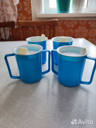 Кружка непроливайка СССР