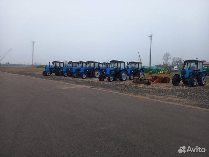 Трактор МТЗ (Беларус) 82.1, 2023