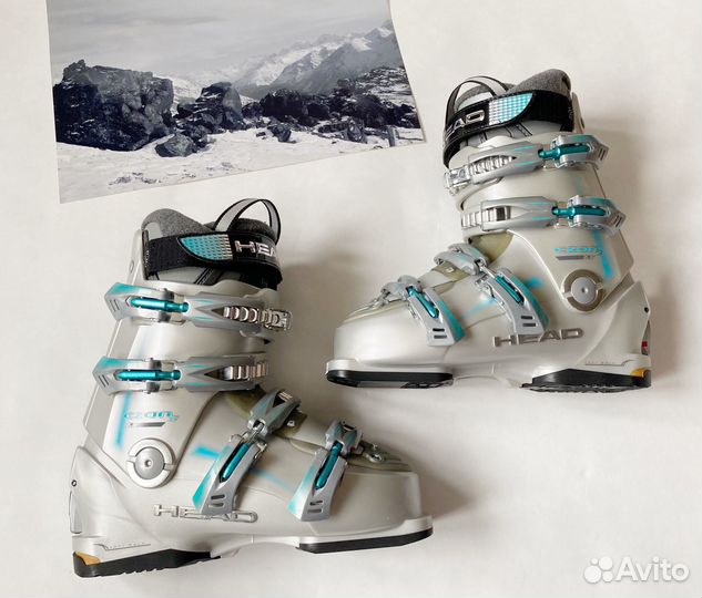 Горнолыжные ботинки женские 25 Head ezon 2