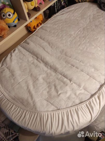 Два матраса, круг и овал