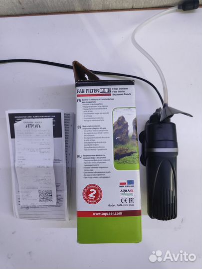 Фильтр для аквариума
