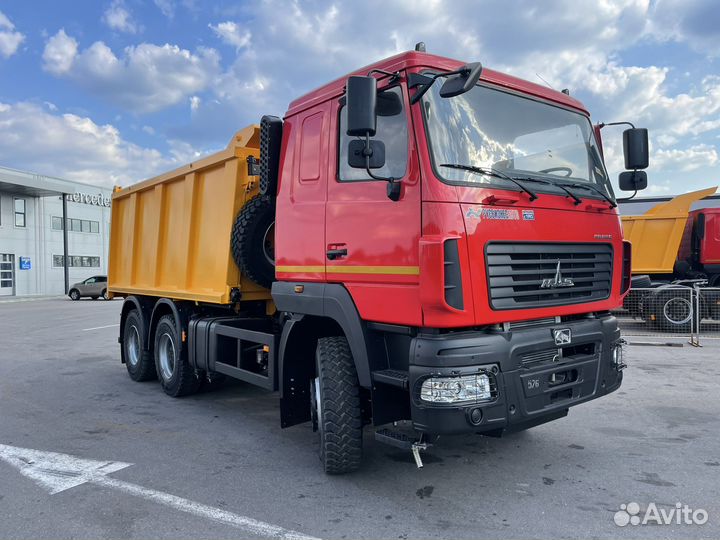 Водитель самосвала маз 5516 и 6501