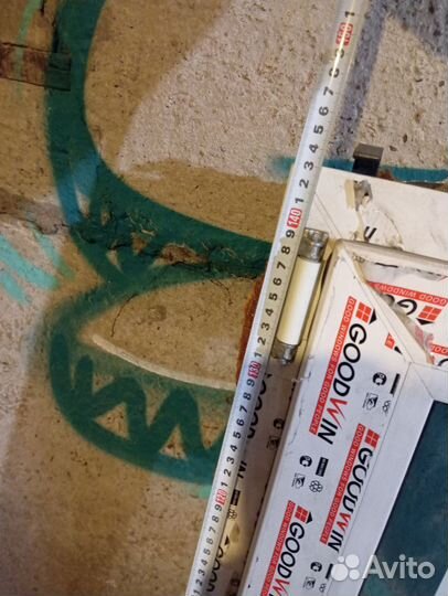 Окно пластиковое бу