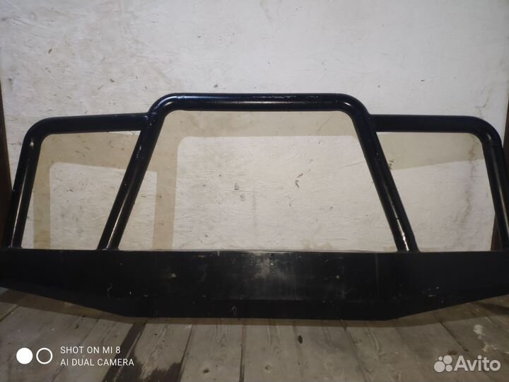 Передний бампер, силовой