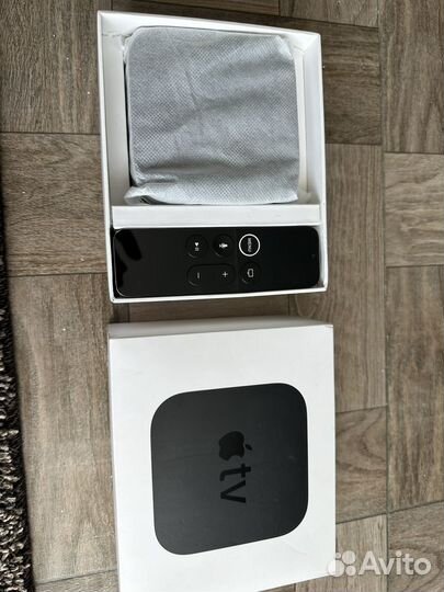 Приставка Apple TV 4k 64gb