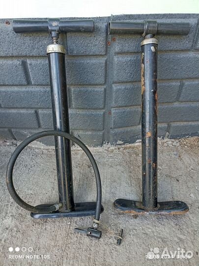 Насос для велосипеда