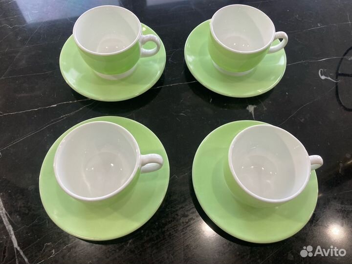 Кофейный набор (для эспрессо, из Франции)