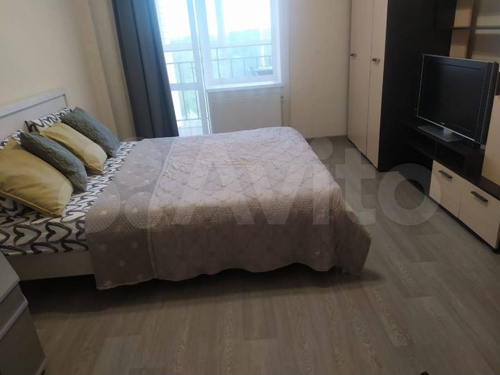 1-к. квартира, 37 м², 8/9 эт.