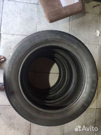 Continental ContiPremiumContact 2E 215/55 R18