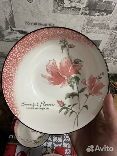 Набор тарелок