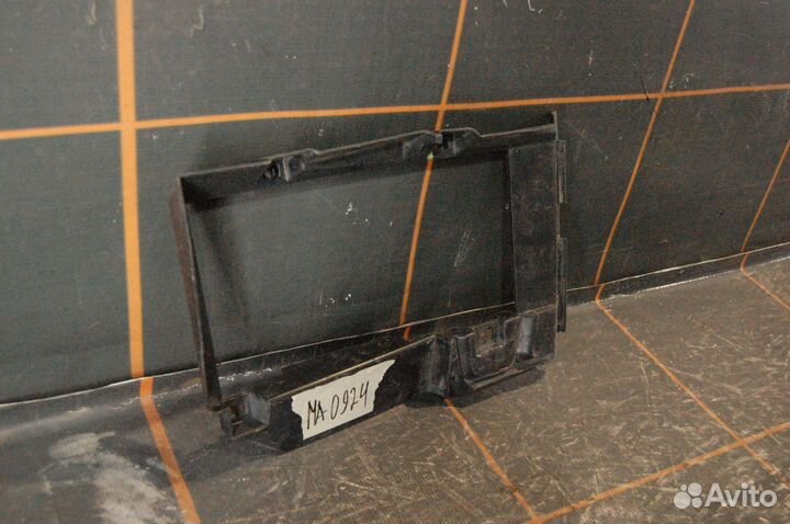 Дефлектор радиатора АКПП - Renault Duster