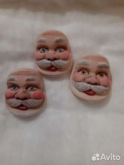 Личики Дед Мороз