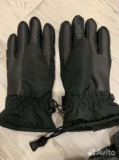 Шапка,снуд и перчатки 4-6лет