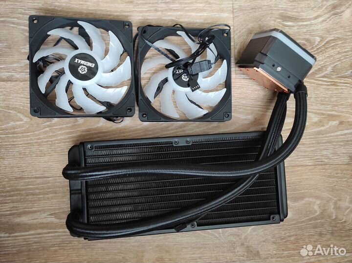 Система водяного охлаждения для процессора