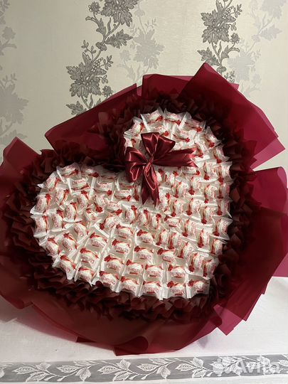 Букет из рафаэлло