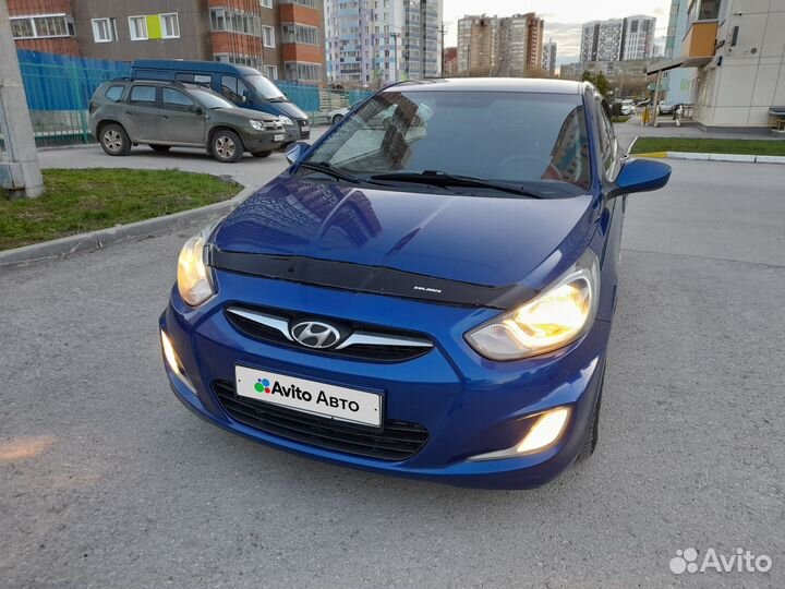 Hyundai Solaris 1.6 МТ, 2013, 129 000 км