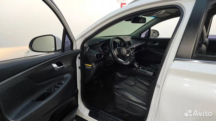 Hyundai Santa Fe 2.0 AT, 2019, 61 000 км