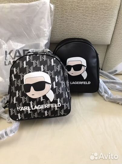 Рюкзак сумка karl lagerfeld оригинал новый