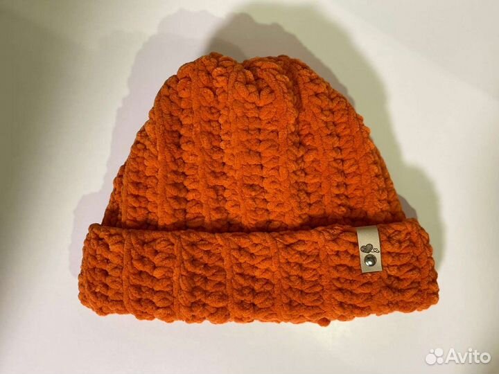 Шапка женская вязаная