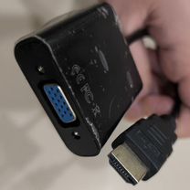 Переходник VGA - hdmi