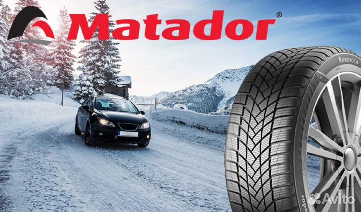 Matador MP 93 Nordicca 215/55 R16 107
