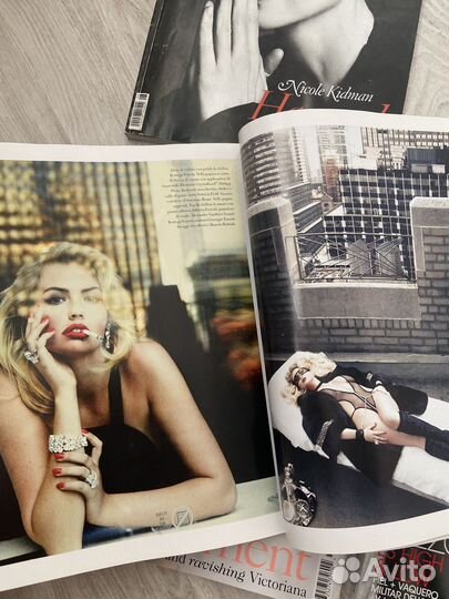 Журнал Vogue Paris Italia Espana