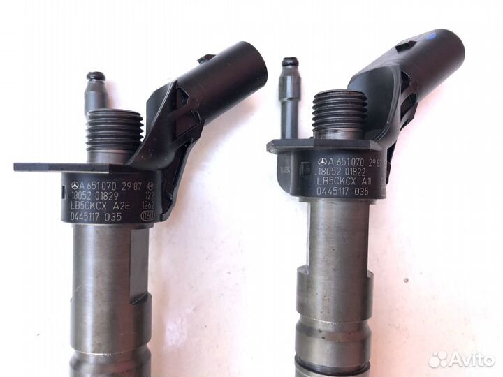 Топливная система мерседес OM651 2.2d 2018год