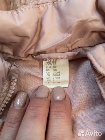 Фирменные детские вещи пакетом