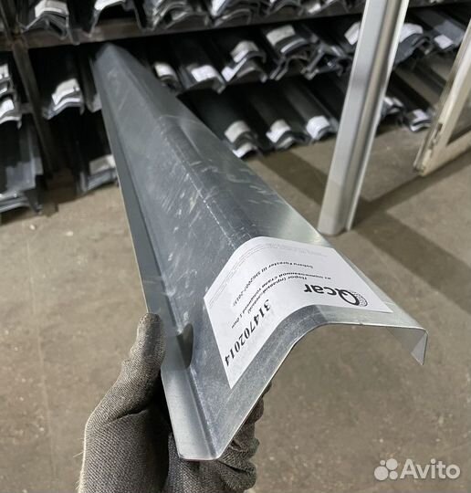 Порог Subaru Forester SH 2007-2013 (1мм)