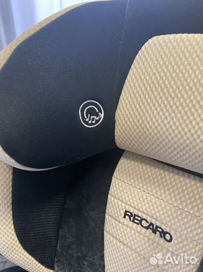 Автокресло recaro monza nova