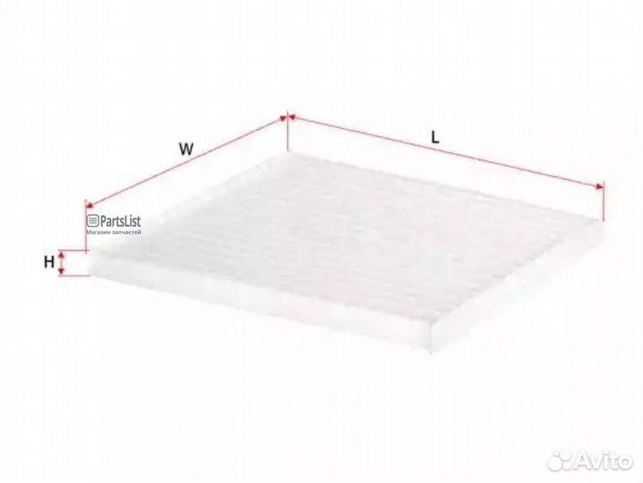 Sakura CA18370 Фильтр
