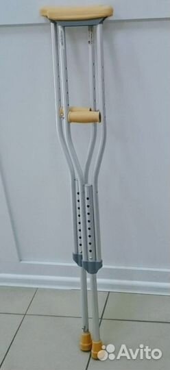 Прокат детских костылей после травм. Без залога