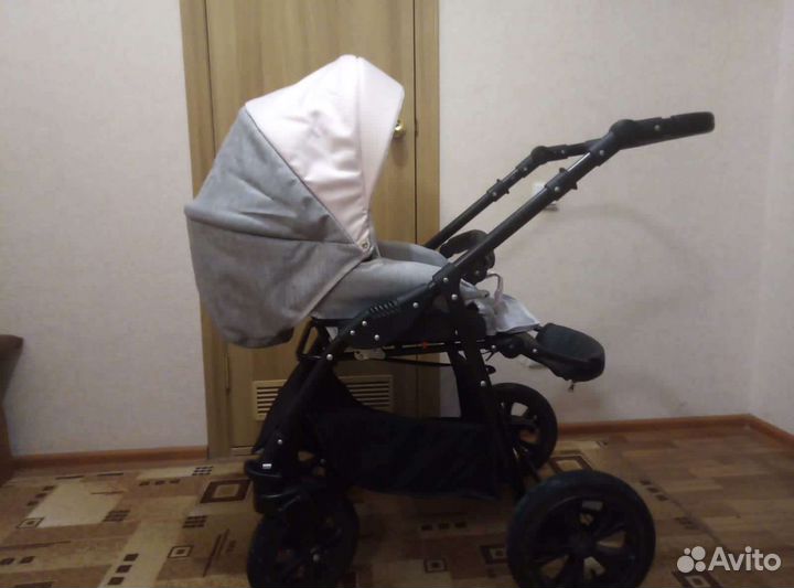 Коляска 2 в 1 indigo charlotte 18