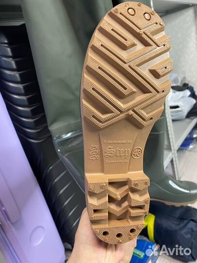 Полукомбинезоны забродные вейдерсы Step