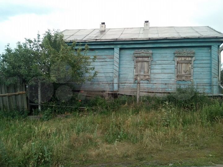 Дом 50 м² на участке 50 сот.