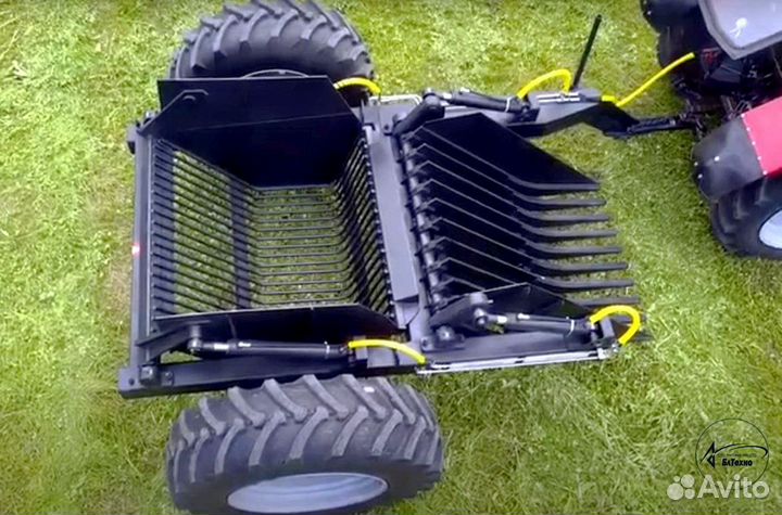 Камнеуборочная машина Блюминг БЛ-0,7М, 2023