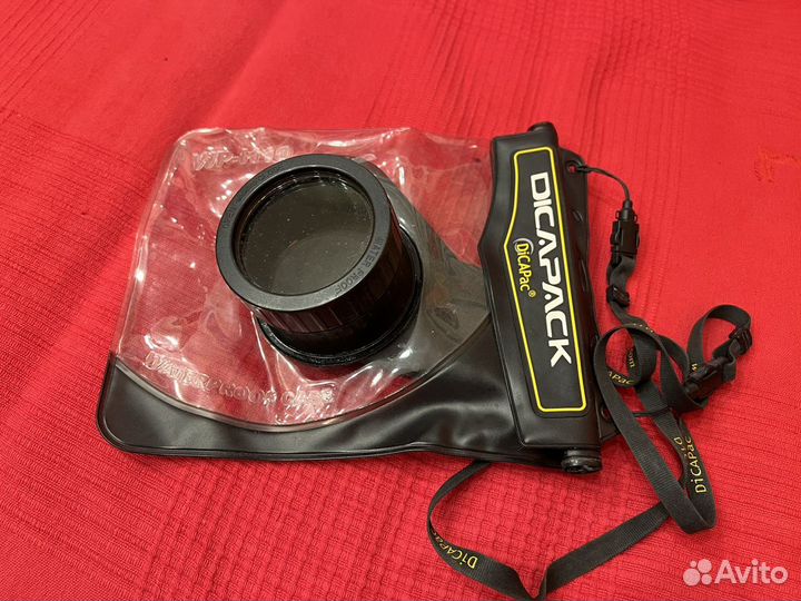 Герметичный чехол для фотоаппаратов Dicapac
