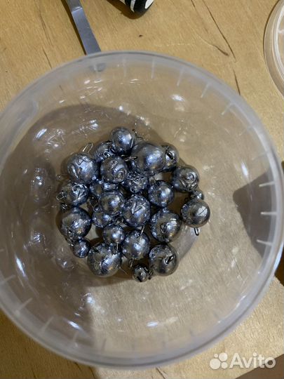 Грузила «чебурашка разборная»