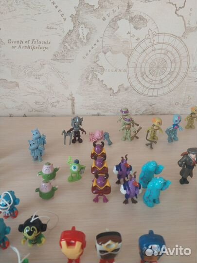 Игрушки из киндера