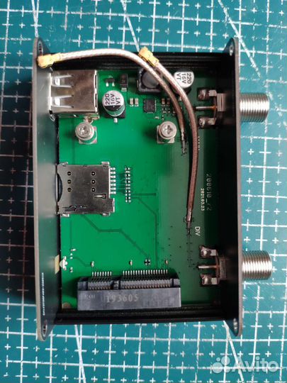 Модем quectel ep06 e с адаптером KSS-Cse PCI