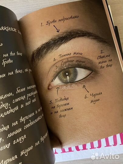 Книга по макияжу