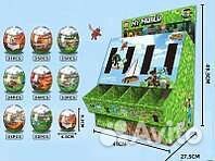 Коллекционные фигурки конструктор Майнкрафт в капс