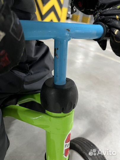 Идеальный первый беговел Puky Wutsch