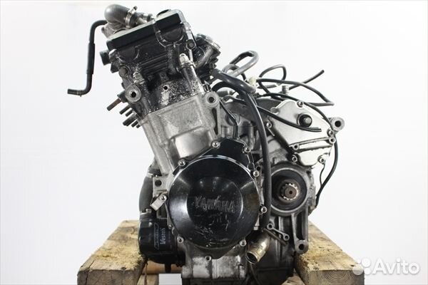 Контрактный двигатель Yamaha YZF R1 N501E 98-01