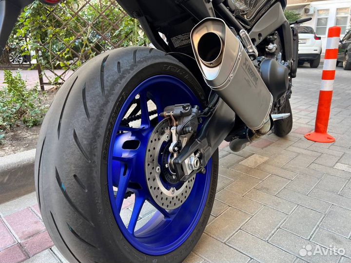 Yamaha MT-09 ноябрь 2020г.в пробег 4000т км