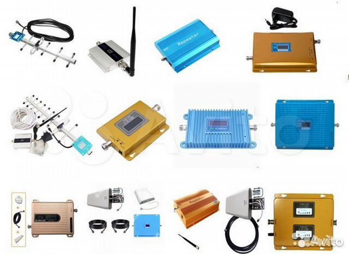 Усилители сотовой связи и интернета