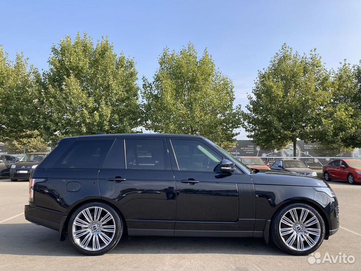 Land Rover Range Rover 3 AT, 2018, 133 226 км