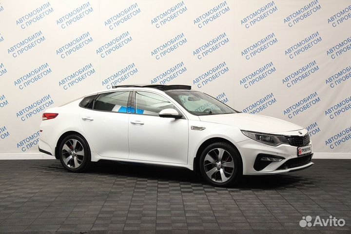 Kia Optima 2.0 AT, 2018, 111 765 км