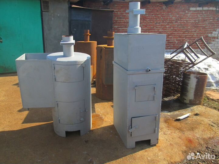 Печи Банные Топи и Мойся 8-10 мм