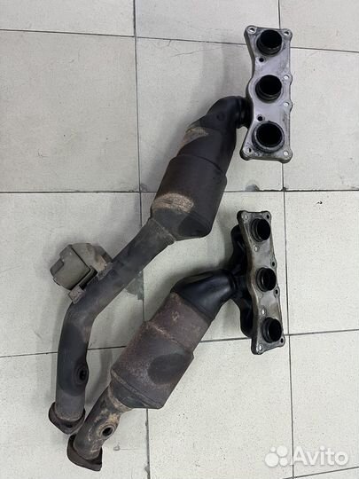 Выпускной коллектор n52 е90